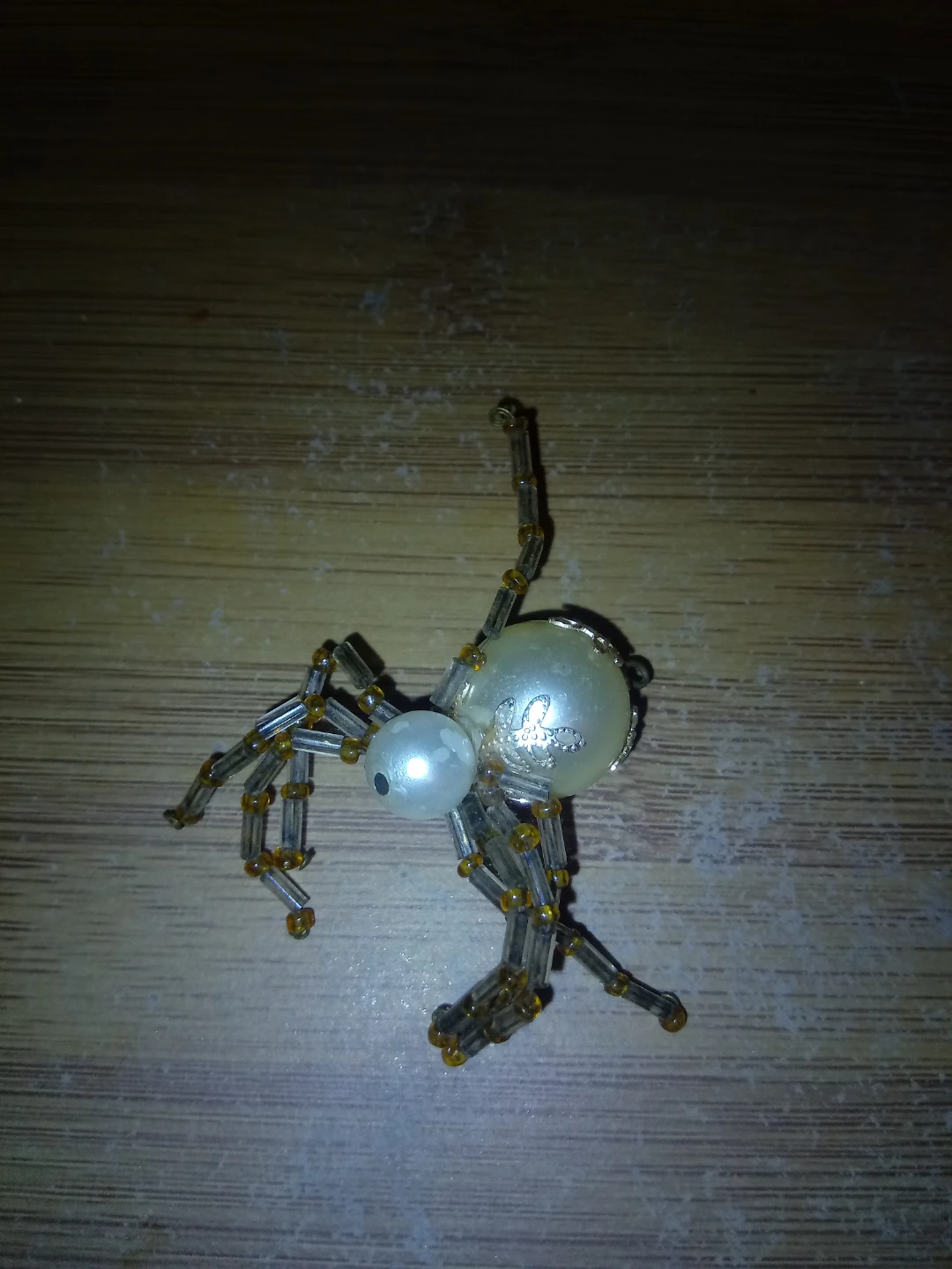 Beaded Spider Decoration