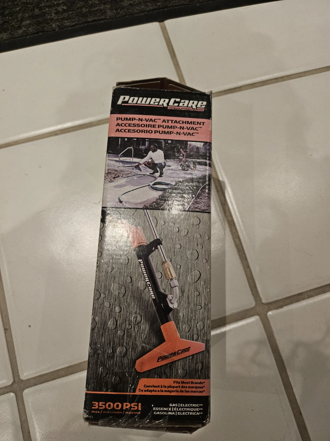PowerCare Pump-N-Vac Attachment - photo 2