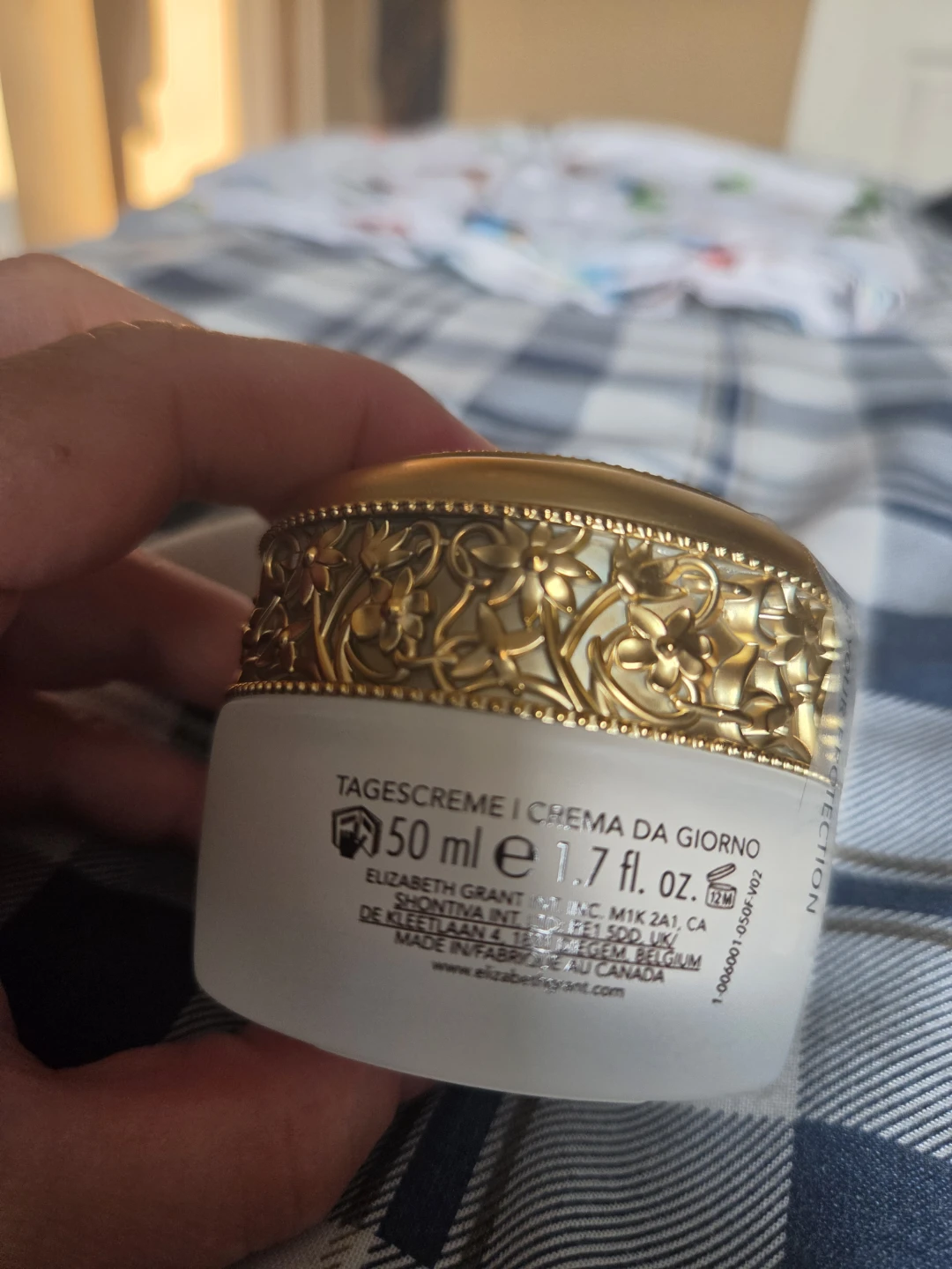 Elizabeth Grant Royale Imperial Honey Day Cream 50ml - photo 4
