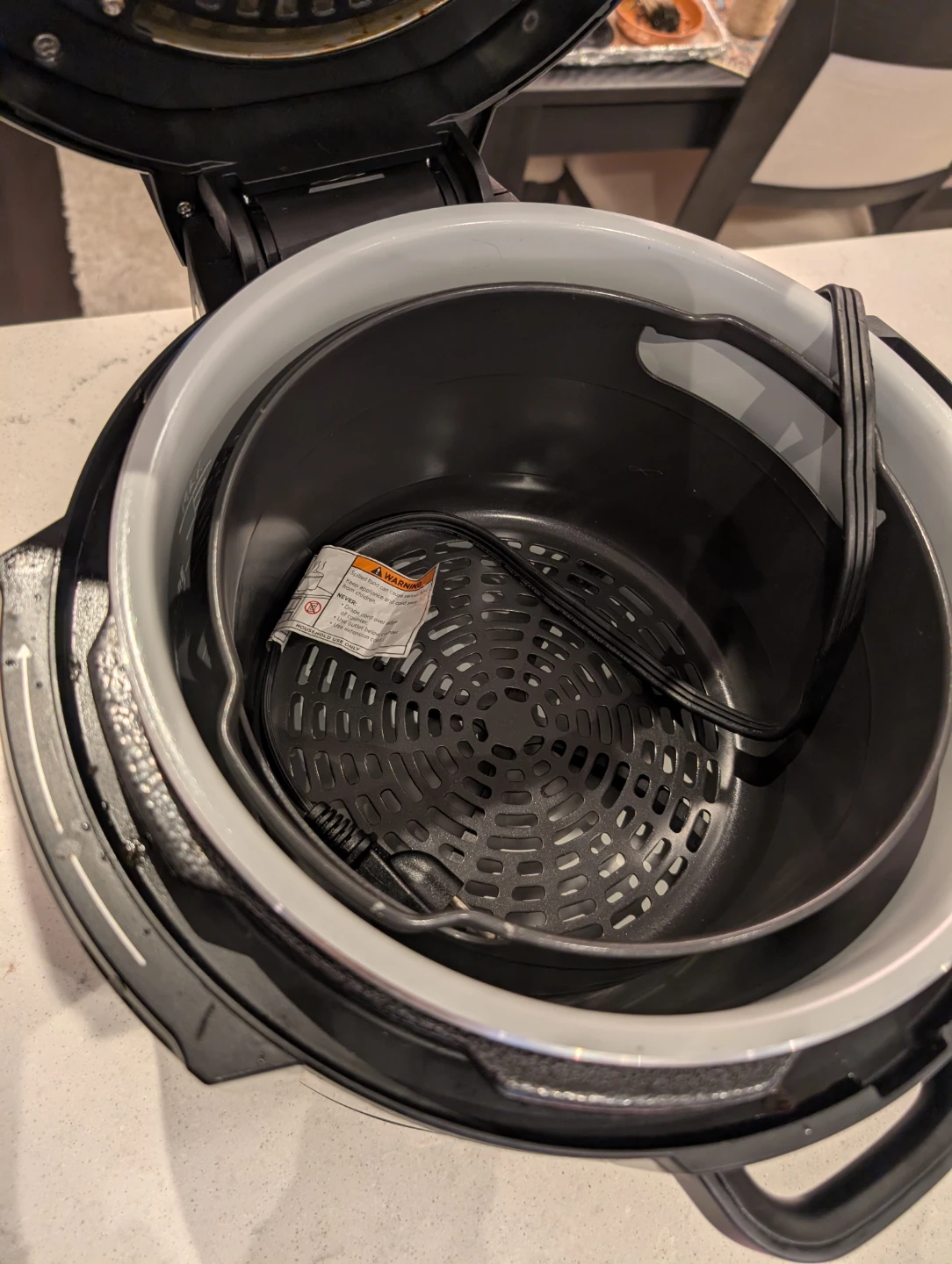 Ninja Foodi XL Pressure Cooker Air Fryer 7.6 L - photo 4