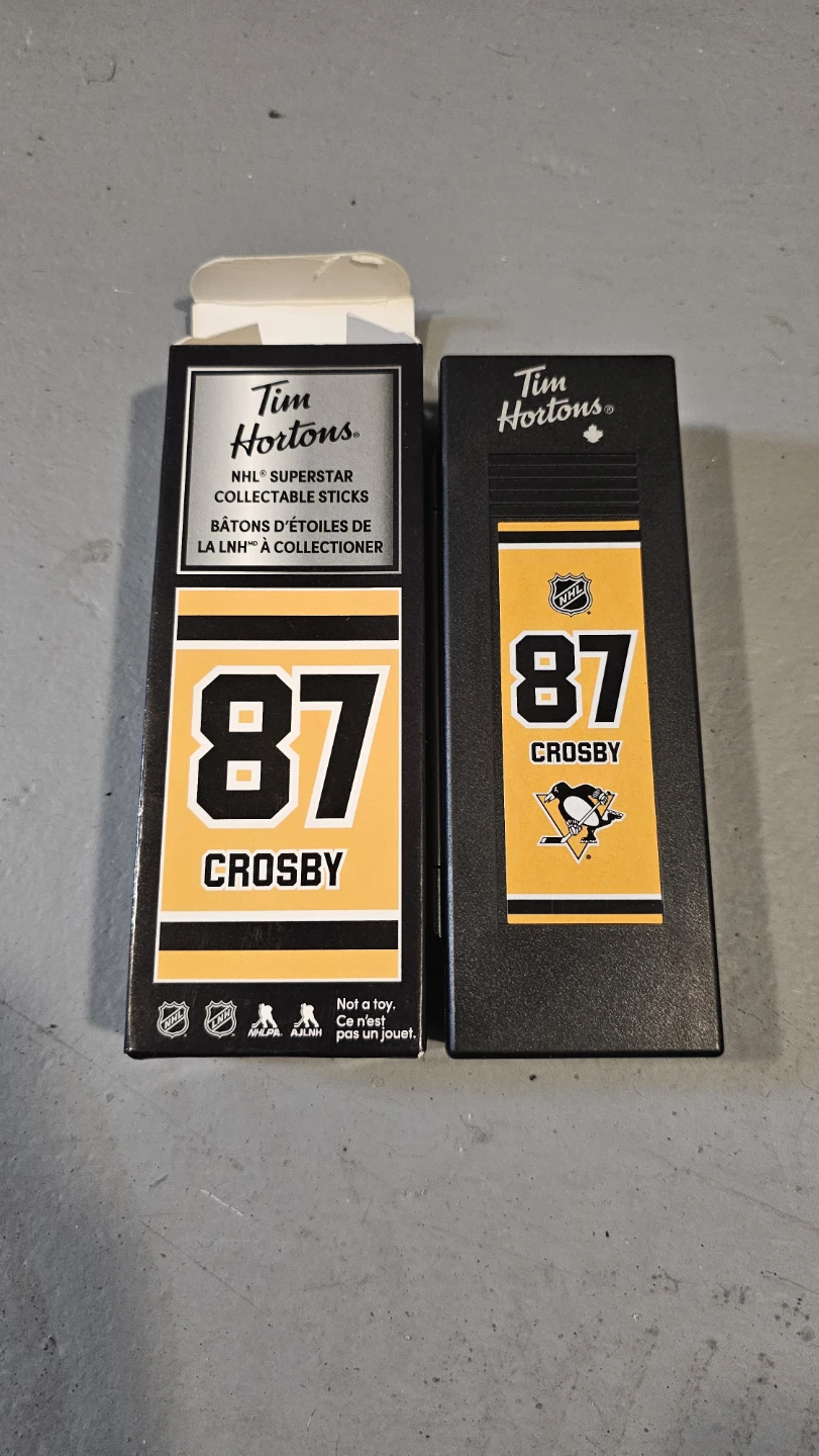 Tim Hortons NHL Superstar Collectable Sticks Sidney Crosby #87 - photo 2