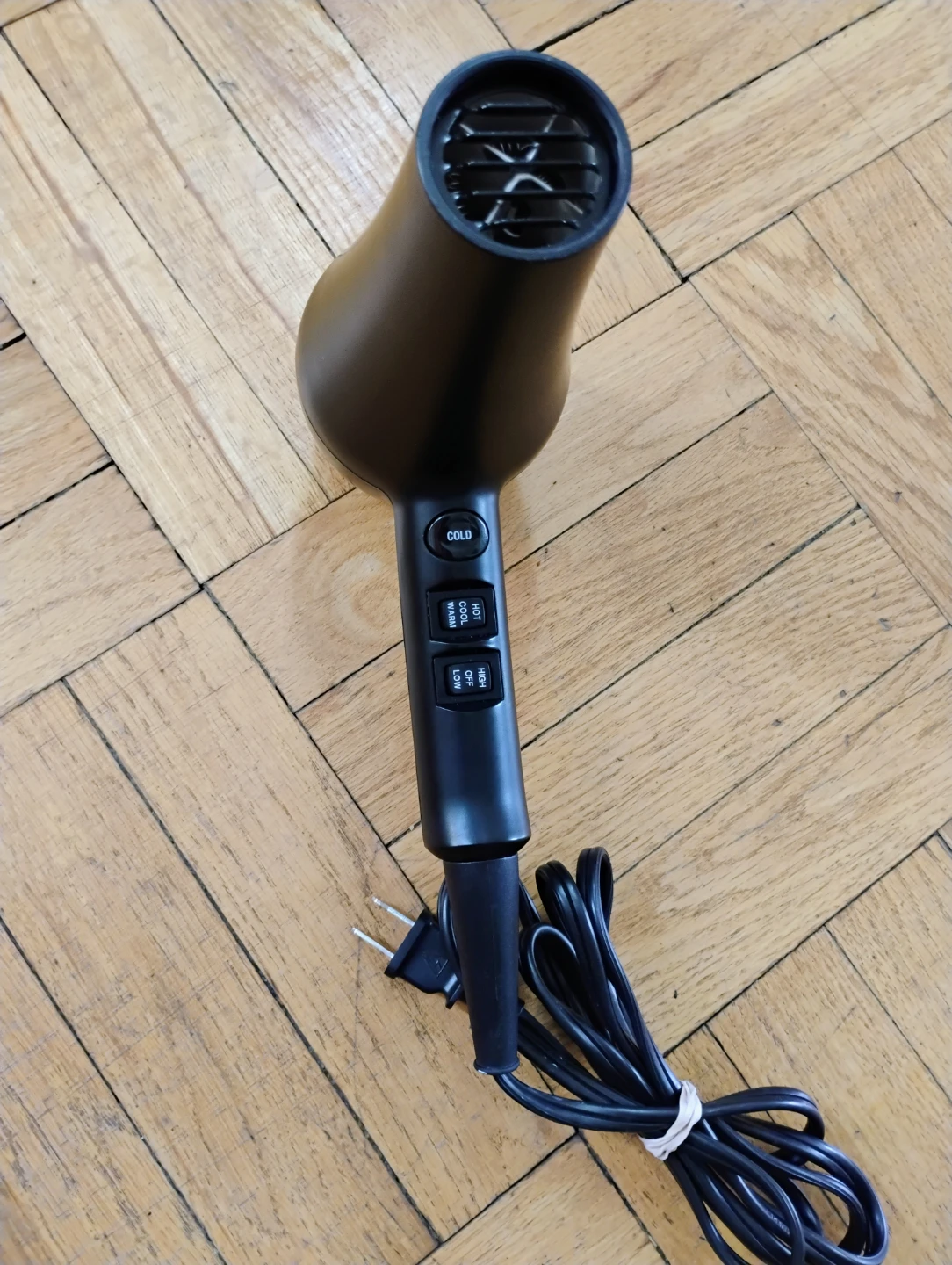 Black Hair Dryer - photo 2