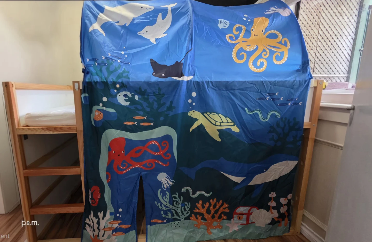 Ikea Kids Play Tent Loft