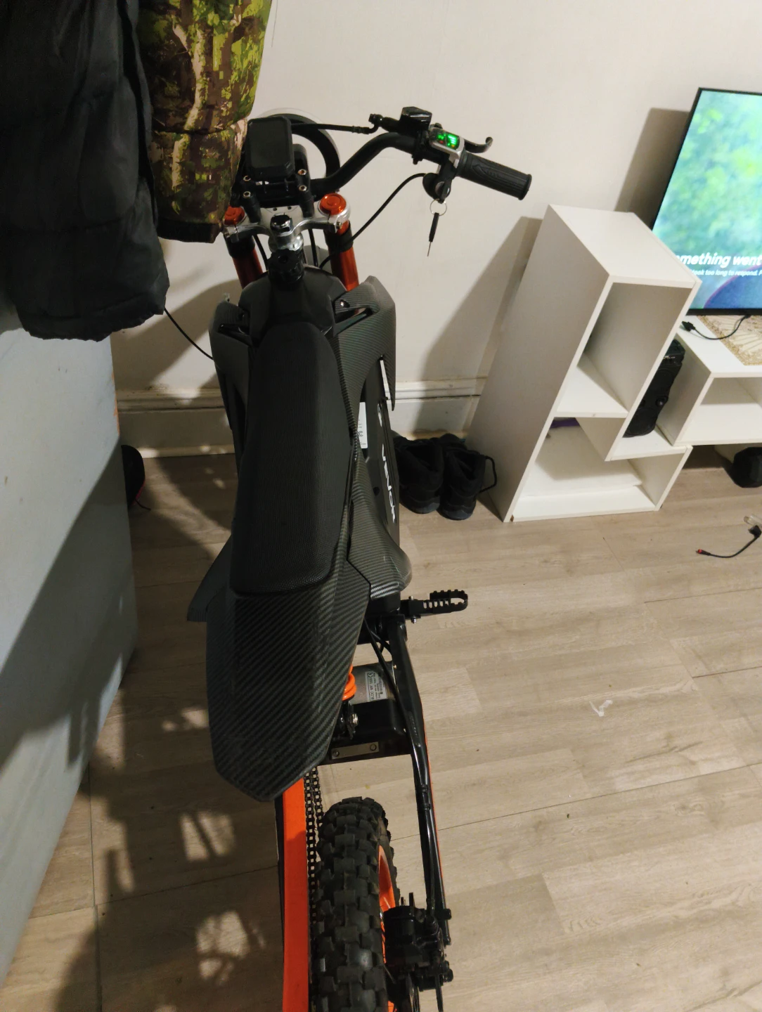 VEVOR Electric Dirt Bike needs new front lights - photo 3