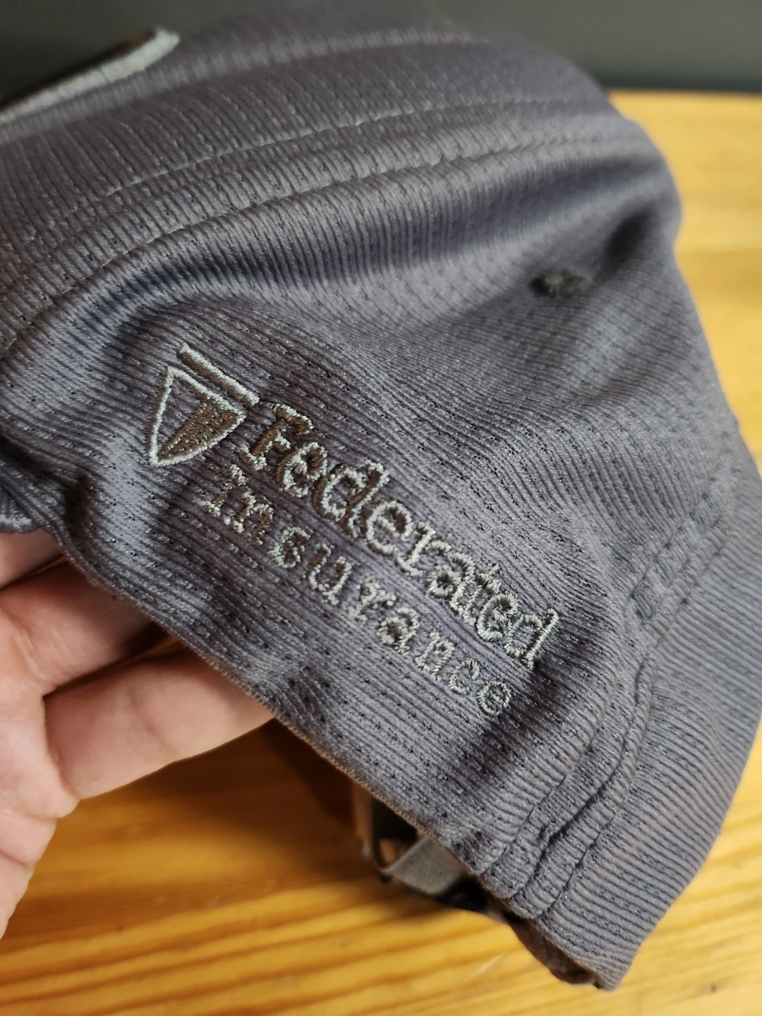 Travis Mathew Flexfit Golf Hat Grey (L-XL) - photo 5