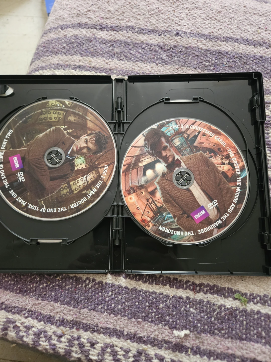 Doctor Who The Christmas Specials DVD - photo 4