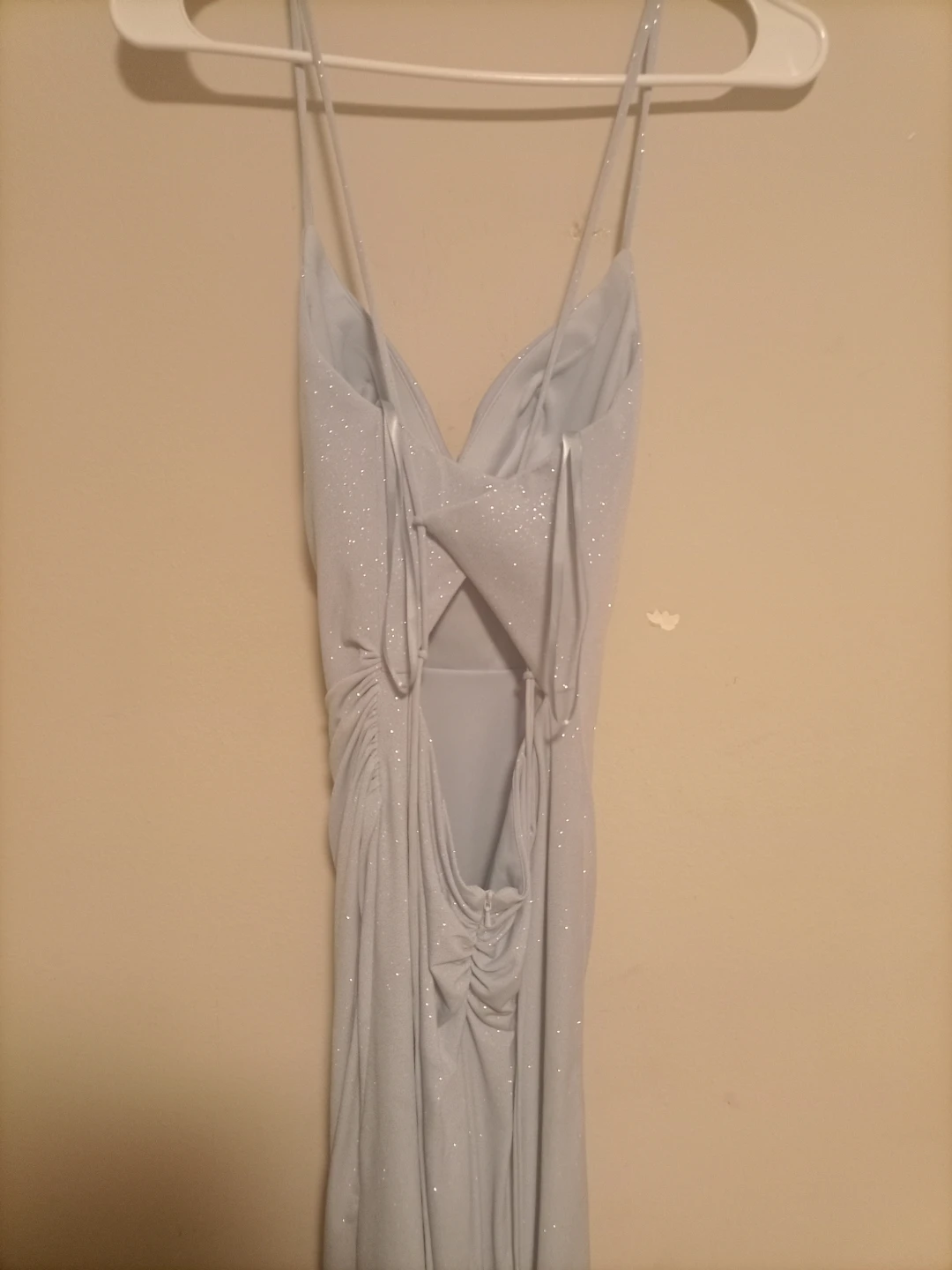 Ladivine Light Blue Glitter Formal Gown Cinderella divine - photo 2