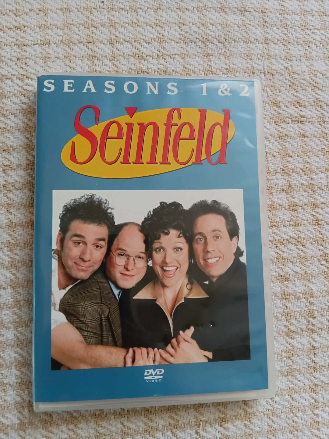 Seinfeld Seasons 1 & 2 DVD