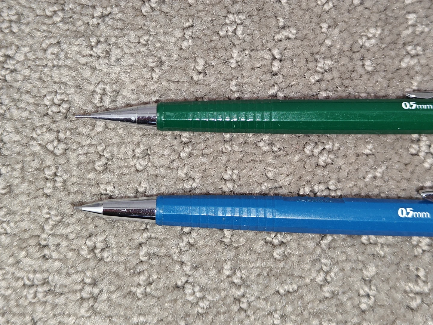 Pentel Mechanical Pencil 0.5mm P205 & PS315 & Sanford Eraser - photo 3