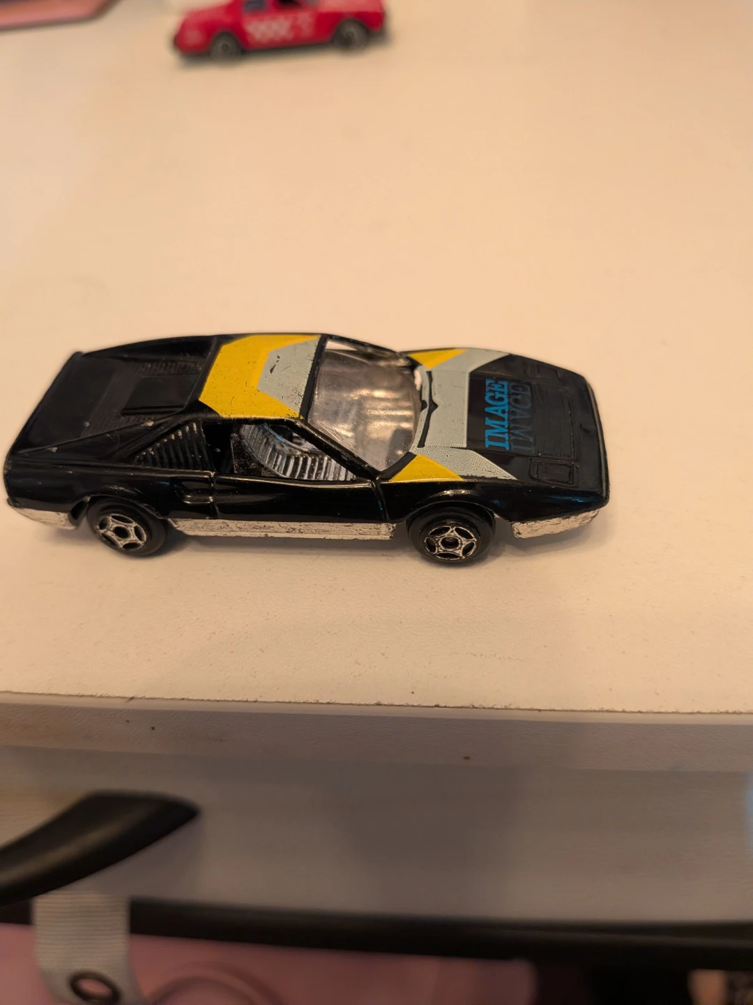 Vintage Diecast Sports Car Toy - photo 2
