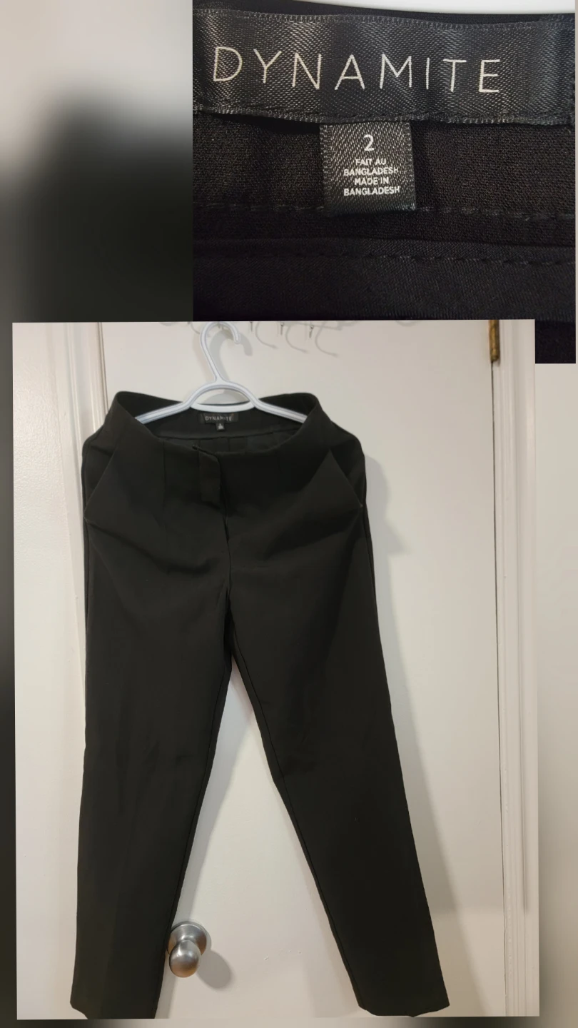 Dynamite Black Dress Pants Size 2