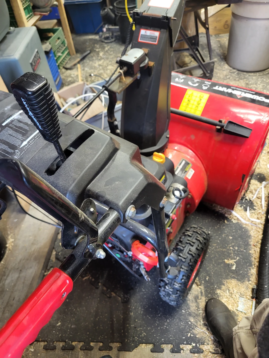 Gas PowerSmart Snowblower with Electric Start - photo 3