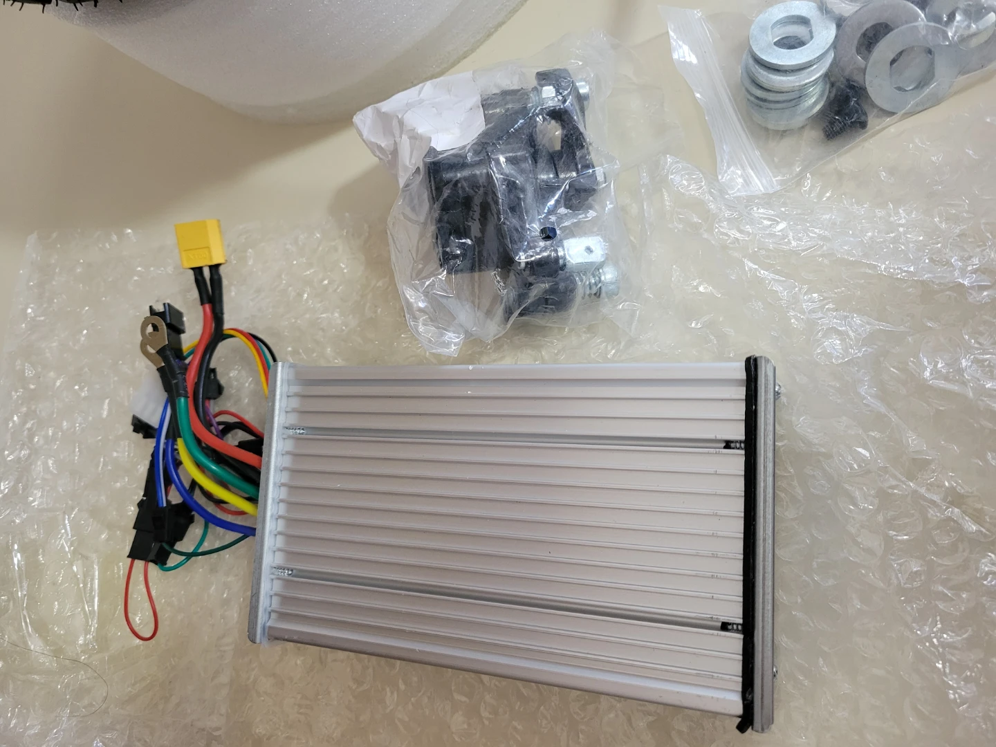 Electric Scooter JinSiChuang Hub Wheel Tire Motor Kit 60V 1500W - photo 2