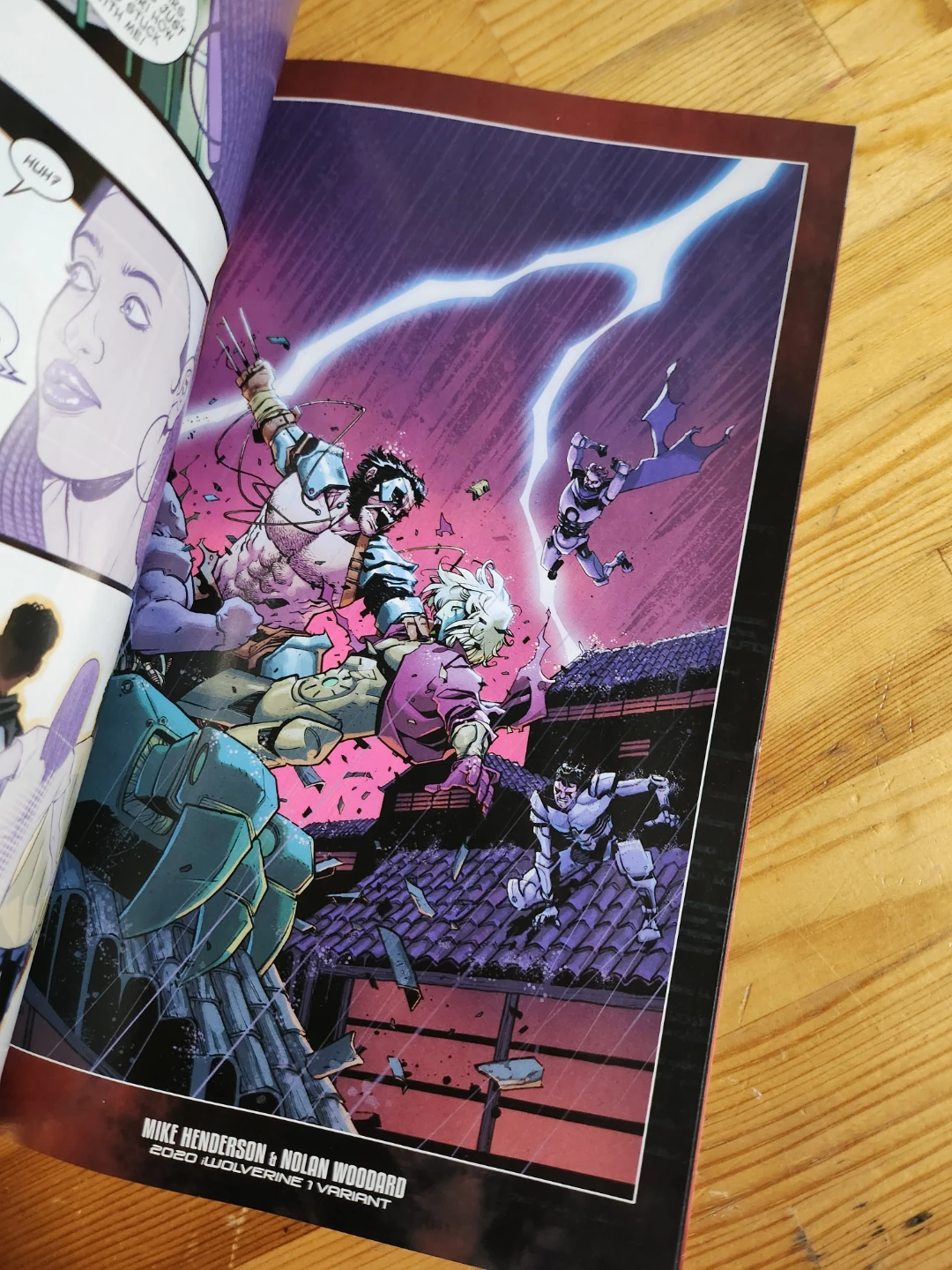 iWolverine: Iron Man 2020: Robot Revolution Comic Book - photo 2