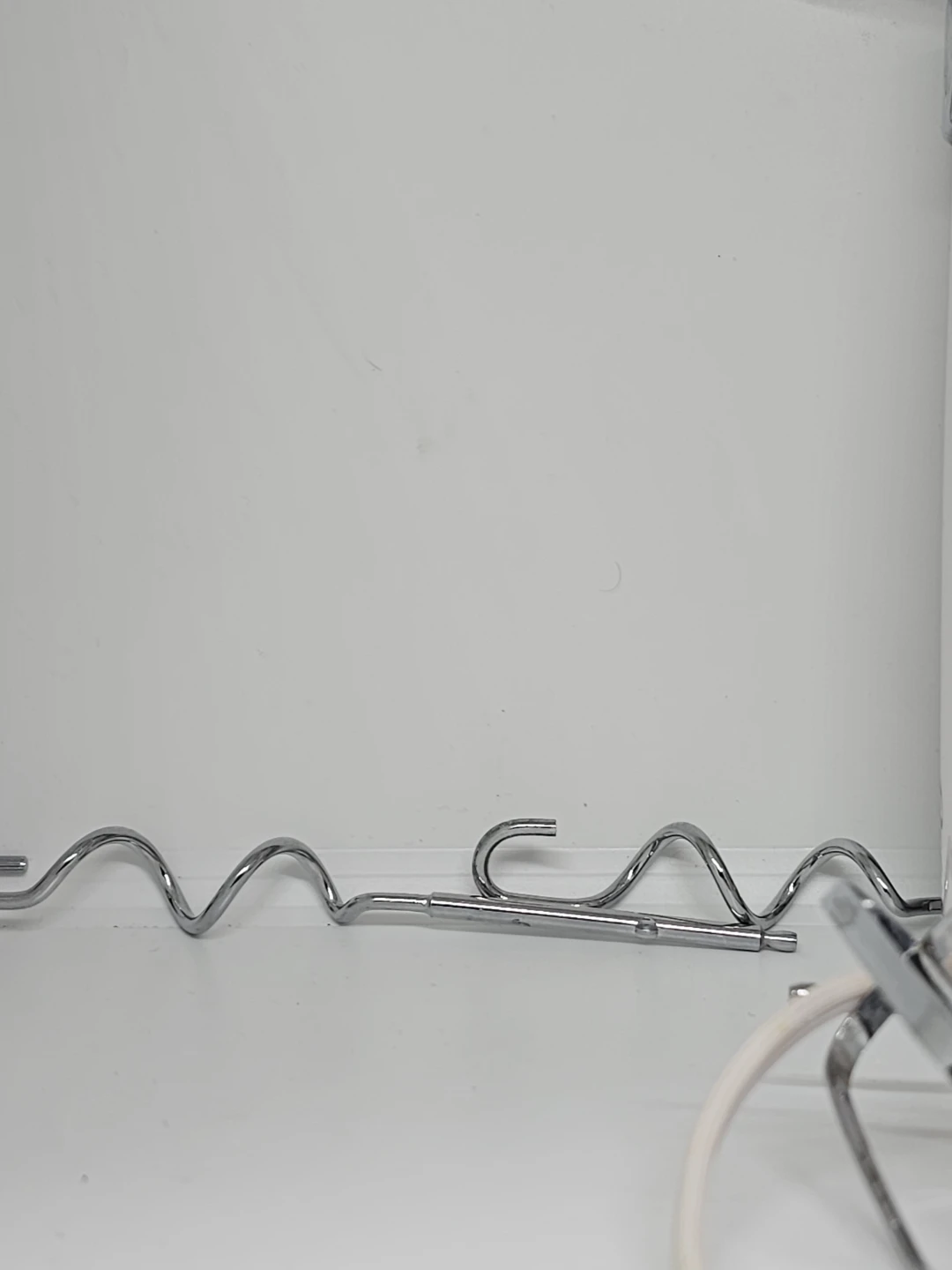 White Hand Mixer with Attachments - photo 4