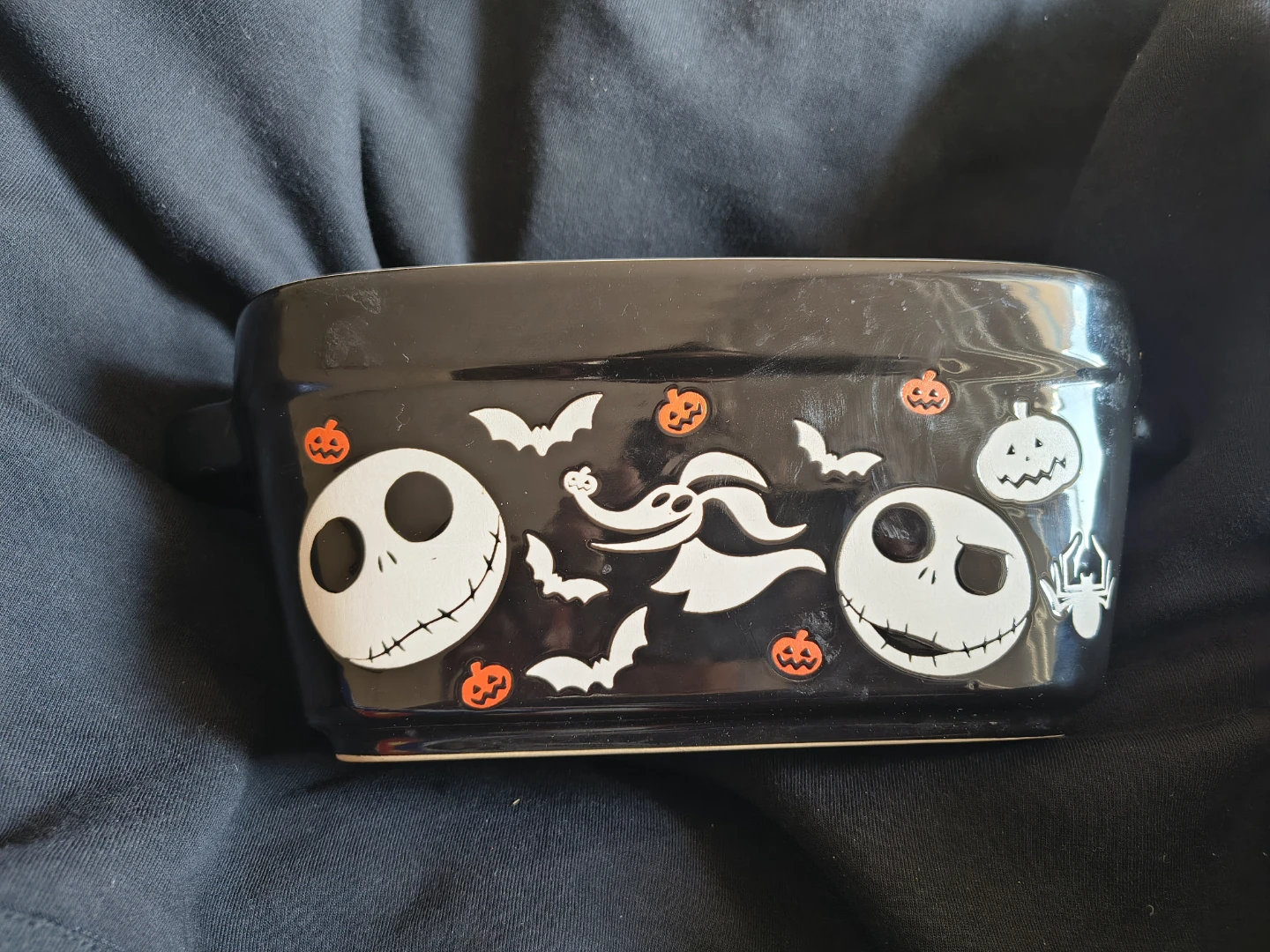 Disney The Nightmare Before Christmas Jack Skellington Dish