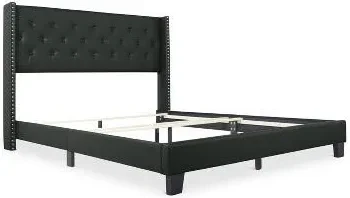 Black brand new Bed Frame Headboard - photo 2