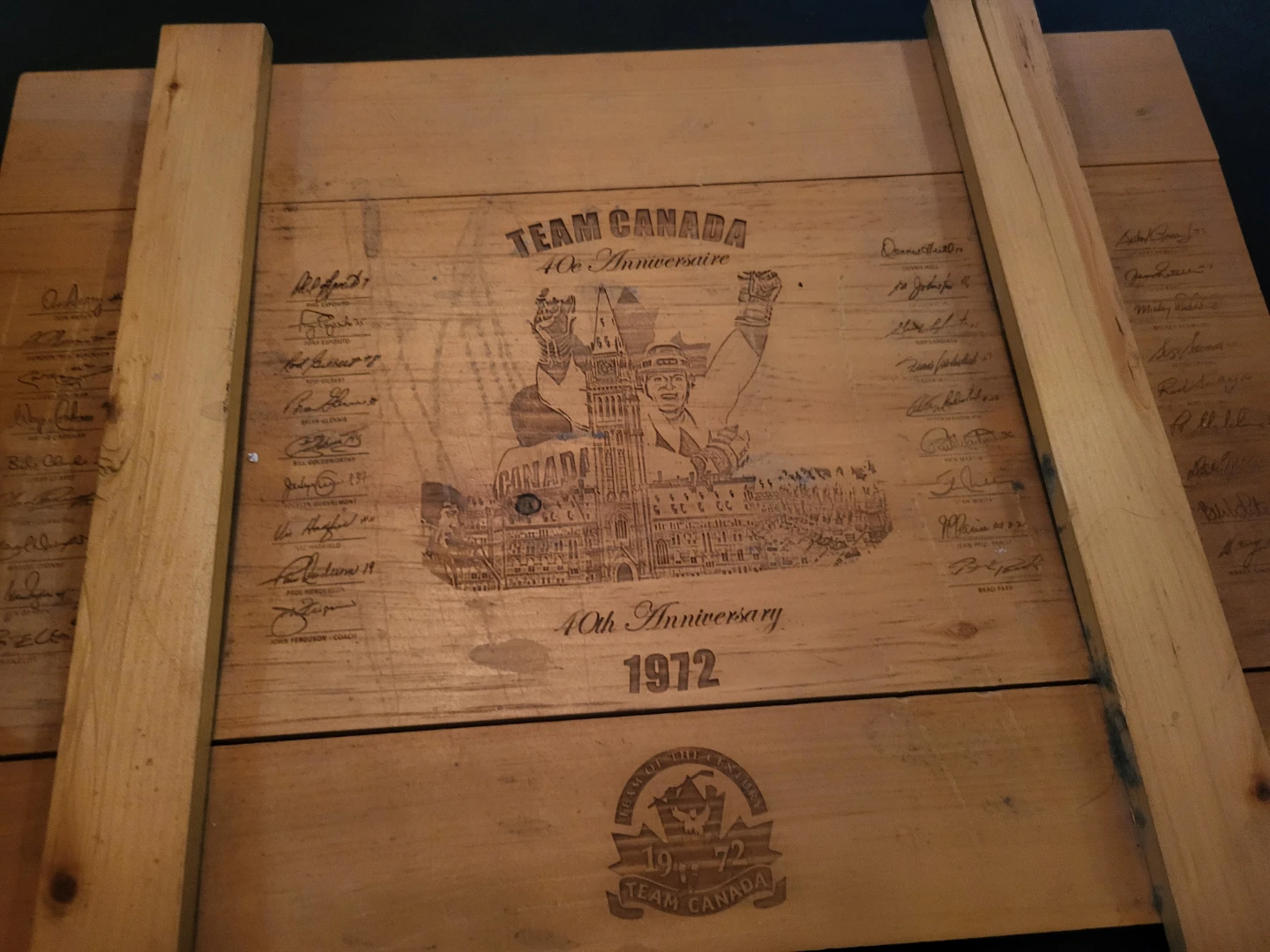 Team Canada 40th Anniversary, ** contains no wine - photo 5