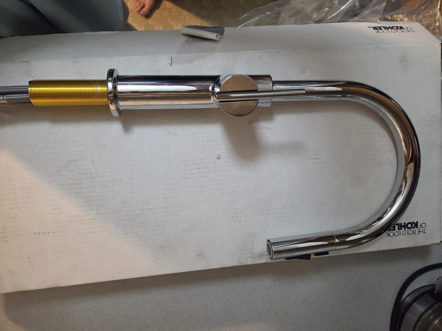 Kohler "The Bold Look" Pulldown Kitchen Faucet - photo 2