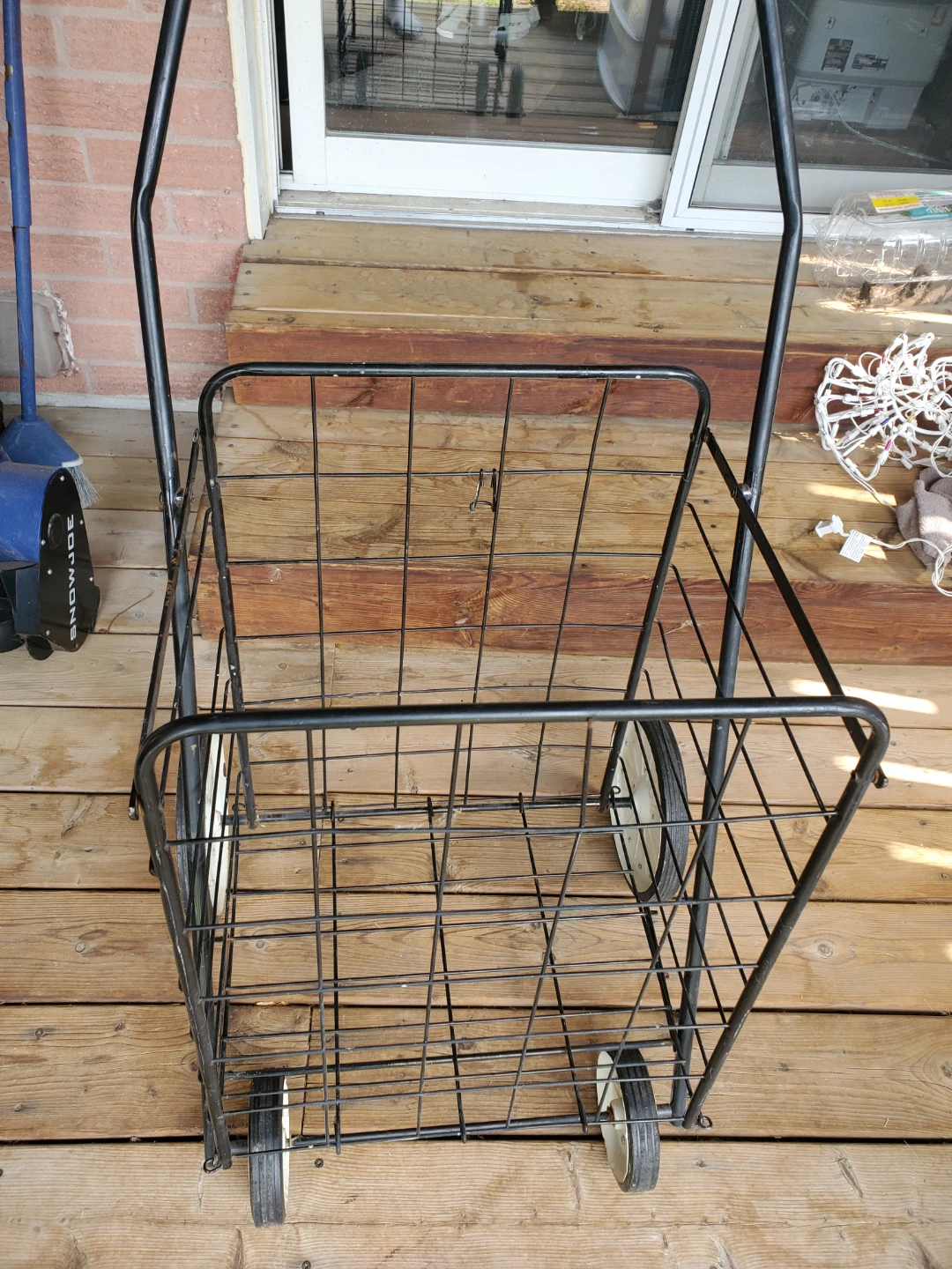 Folding Shopping Cart