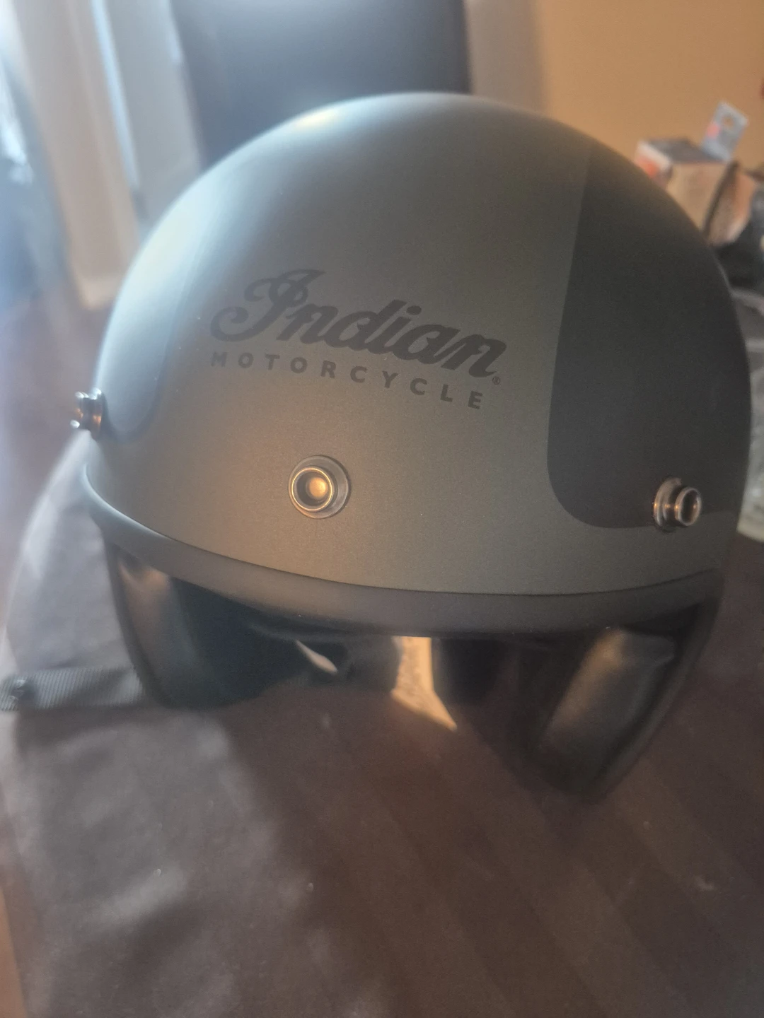 Indian Motorcycle Open Face Helmet