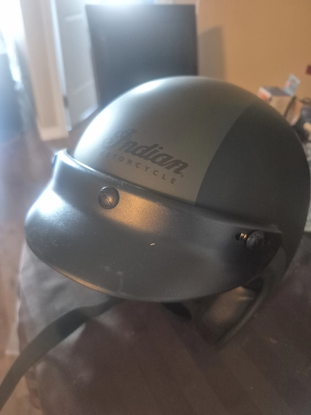 Indian Motorcycle Open Face Helmet - photo 3