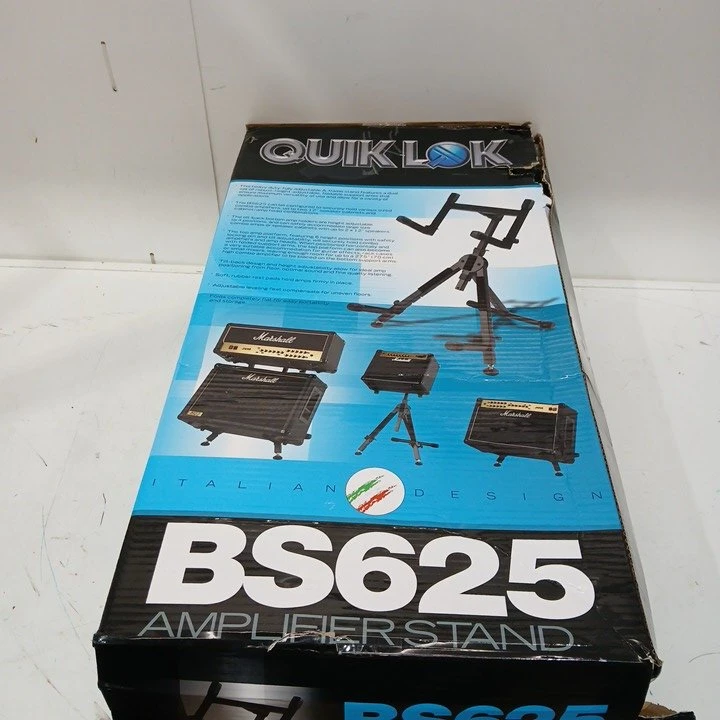 Quik Lok BS625 Fully Adjustable Amplifier Stand