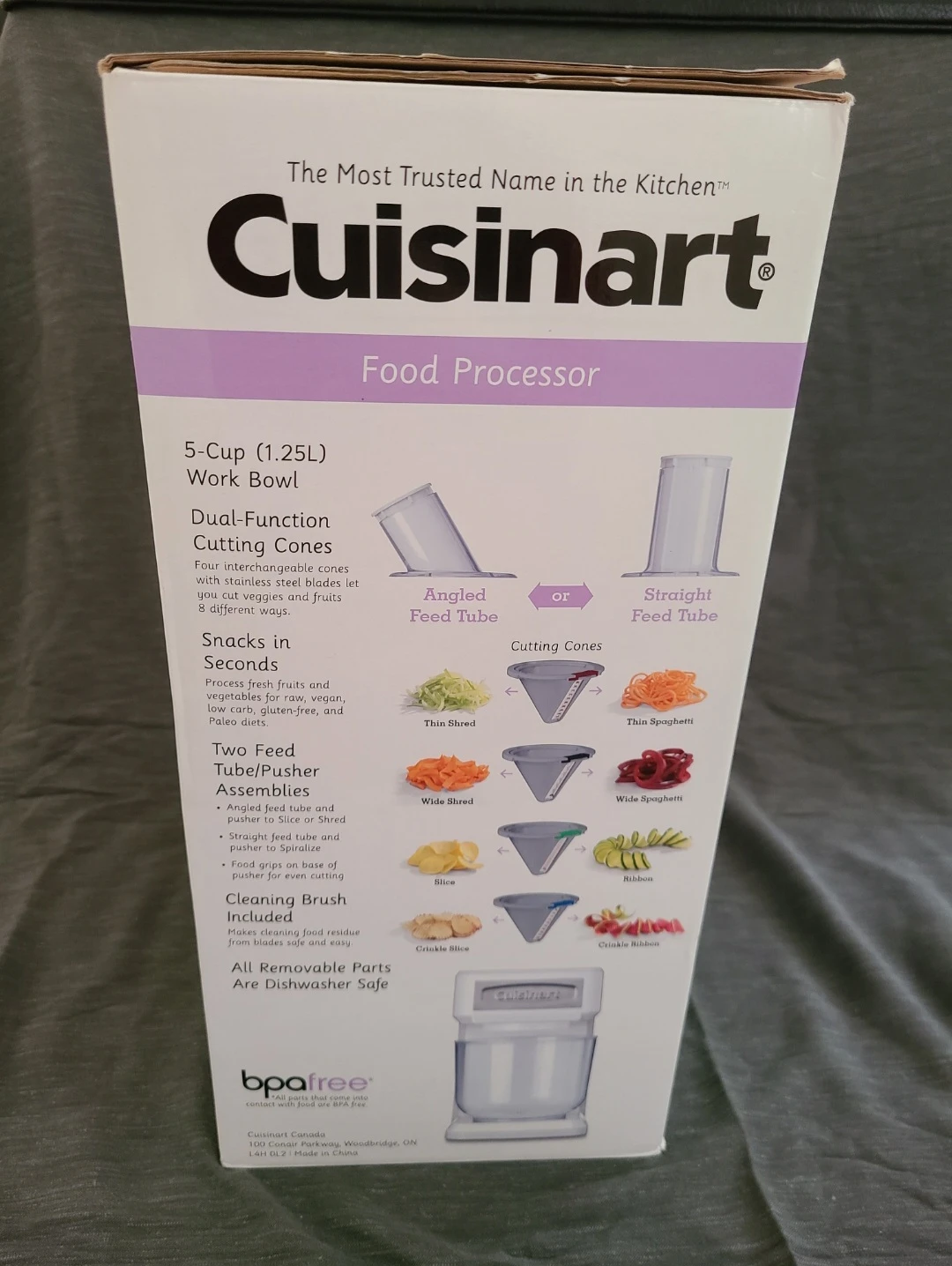 Cuisinart Food Processor -  Slicer/Shredder/Spiralizer - photo 2