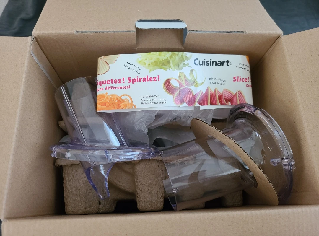 Cuisinart Food Processor -  Slicer/Shredder/Spiralizer - photo 3