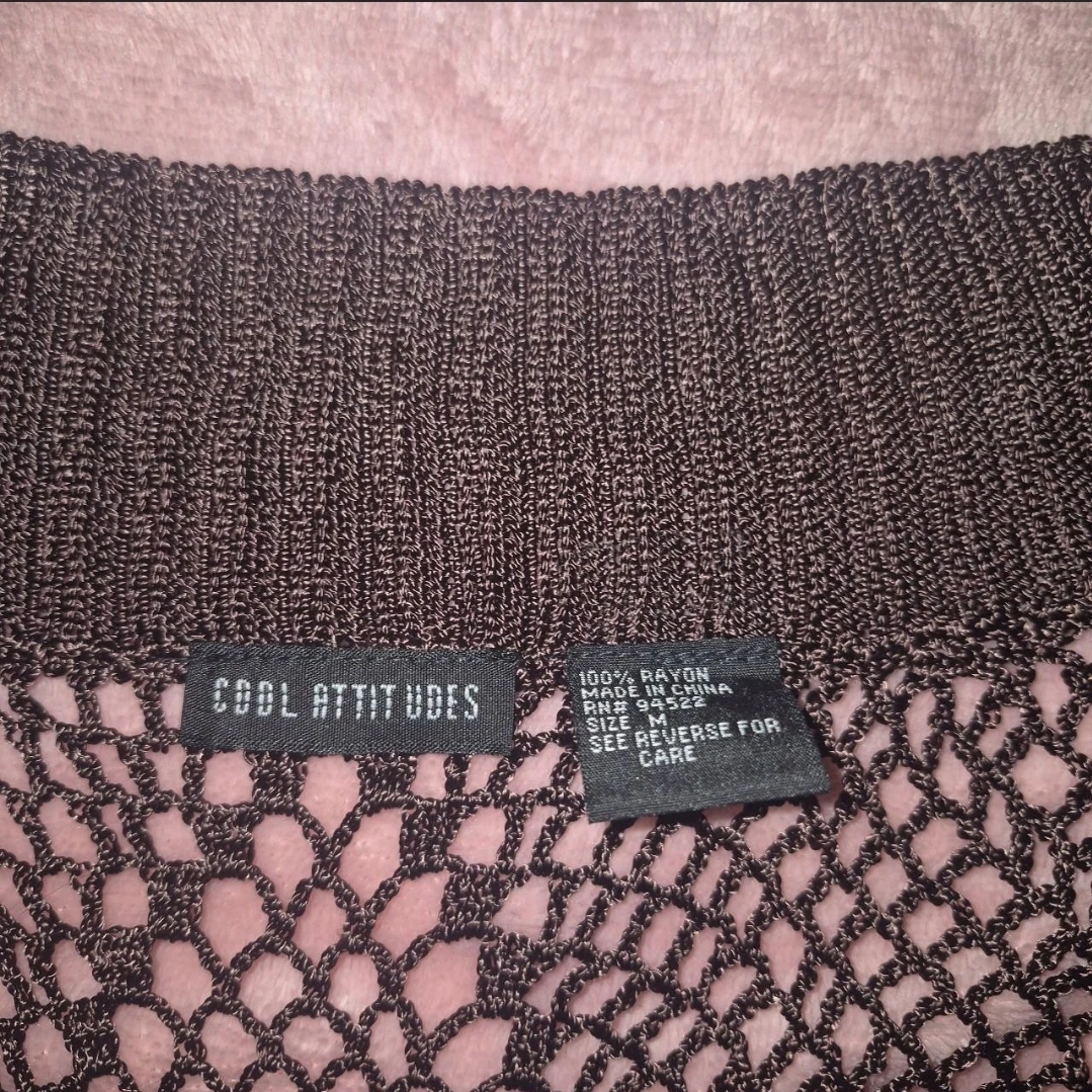 Cool Attitudes crochet bolero shrug - photo 2