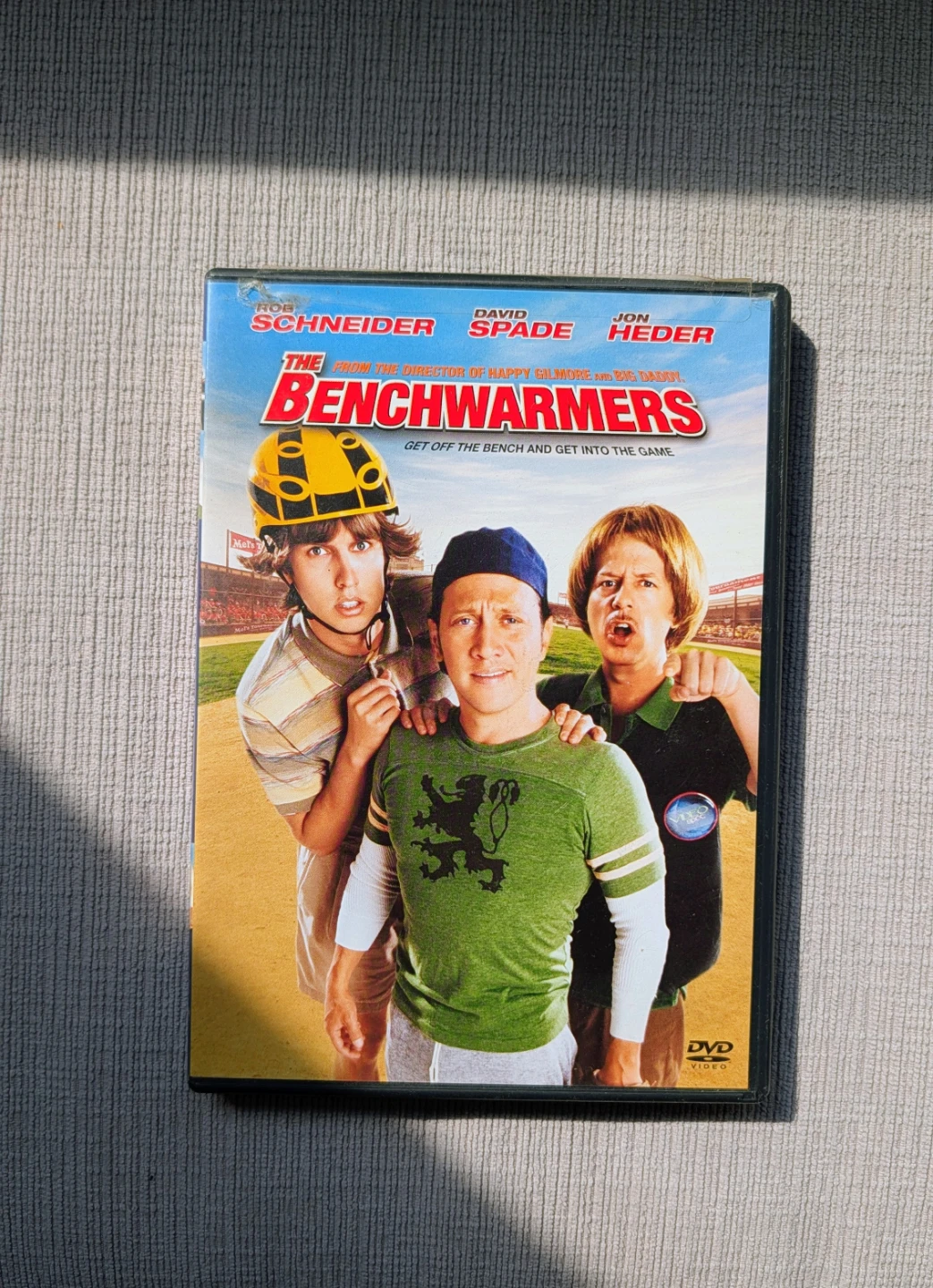 The Benchwarmers DVD Movie