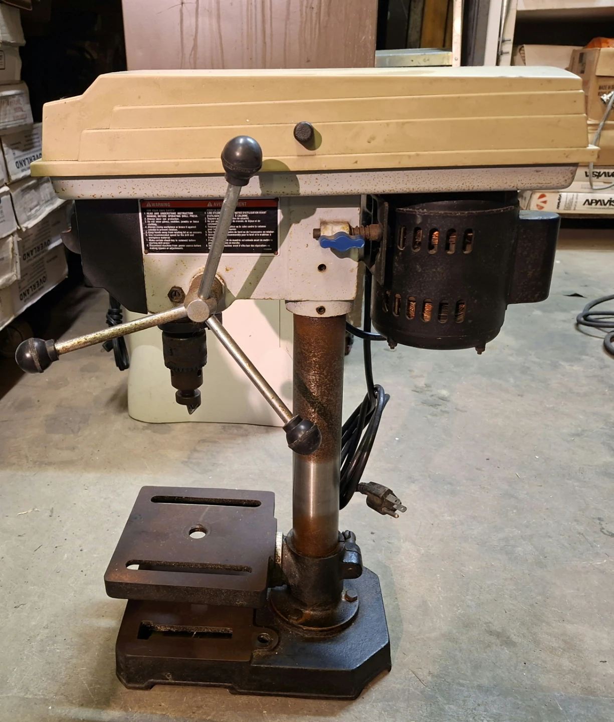 Delta Drill Press - photo 2
