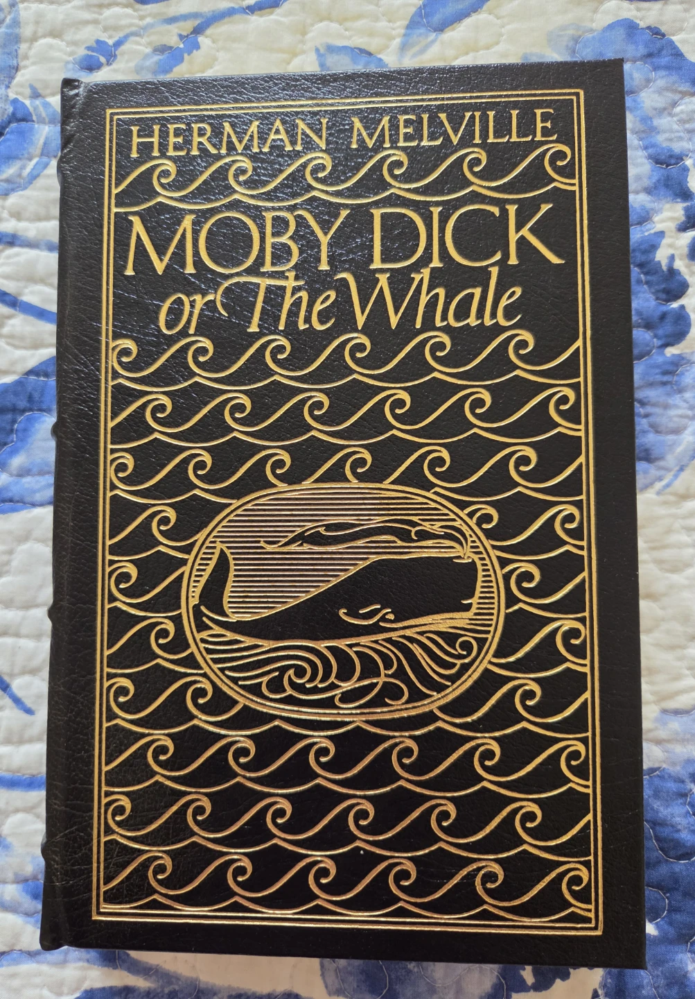 Moby Dick, Herman Melville collectors edition