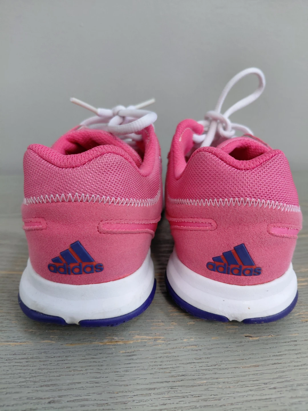 Adidas Pink Running Shoes - photo 3