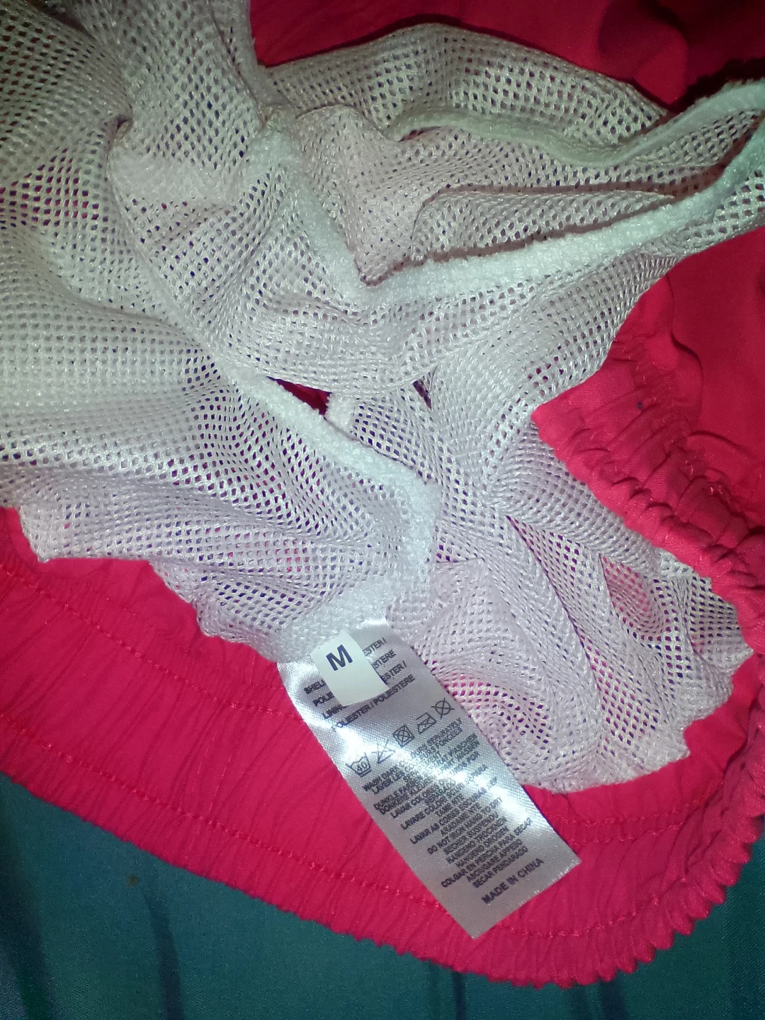 Pink Swim Trunks - Size M