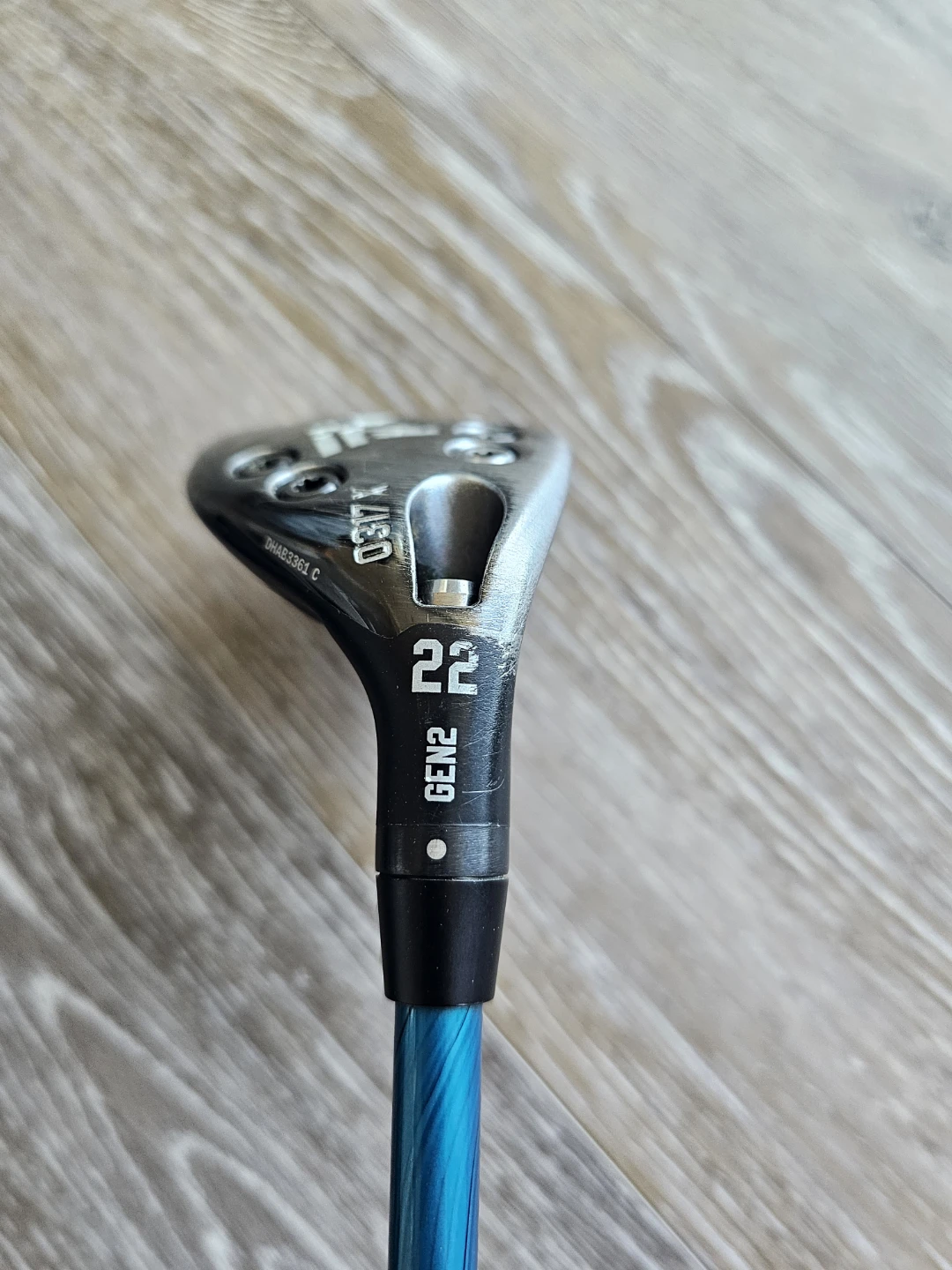 PXG Hybrid 0317x 22° golf
