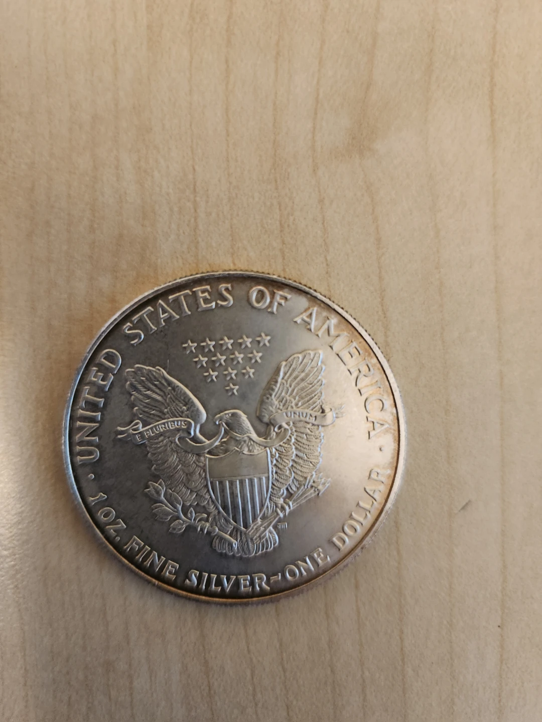 Rare 1996 American Eagle 1 oz - photo 2