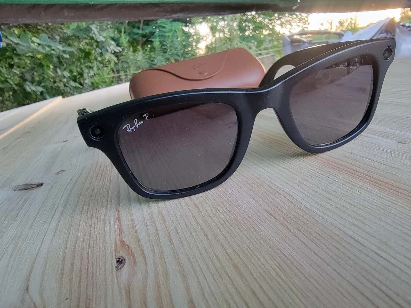 Ray-Ban Wayfarer meta Sunglasses with Case - photo 2