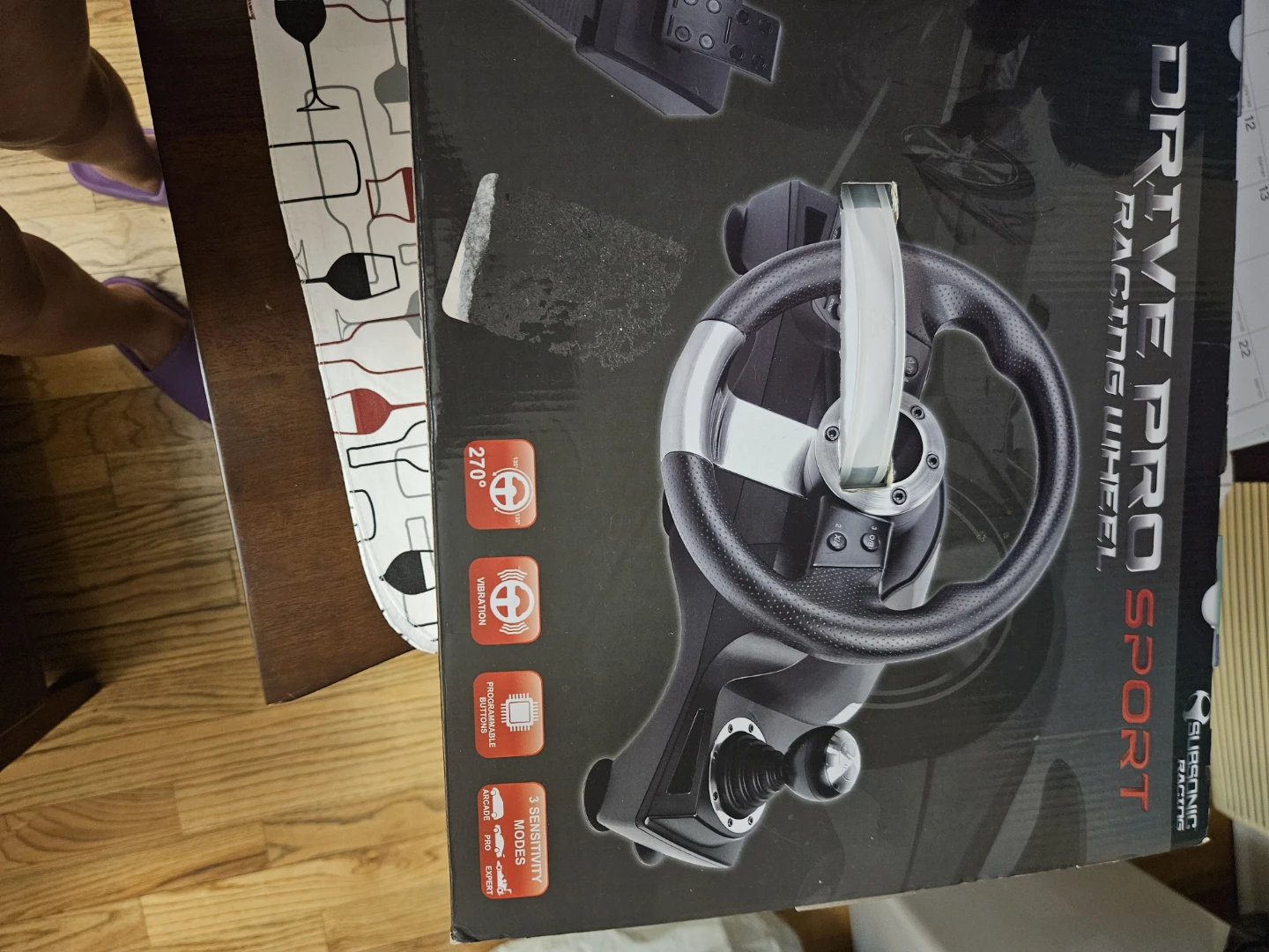 Driver wheel sports games - photo 3