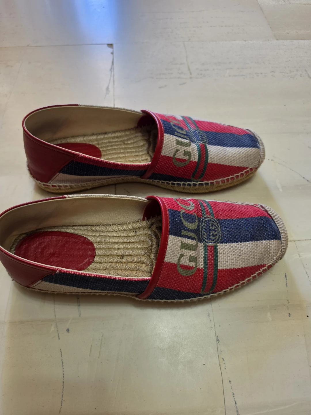 Gucci Espadrille Flats - photo 2