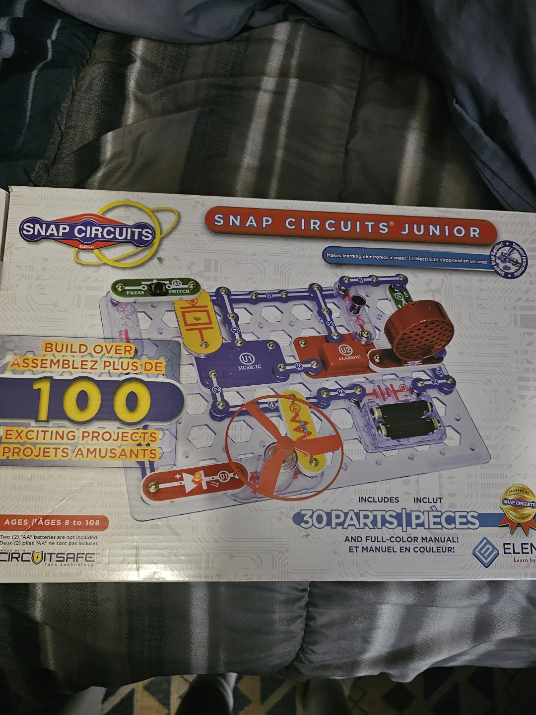 Snap Circuits Junior Electronic Discovery Kit