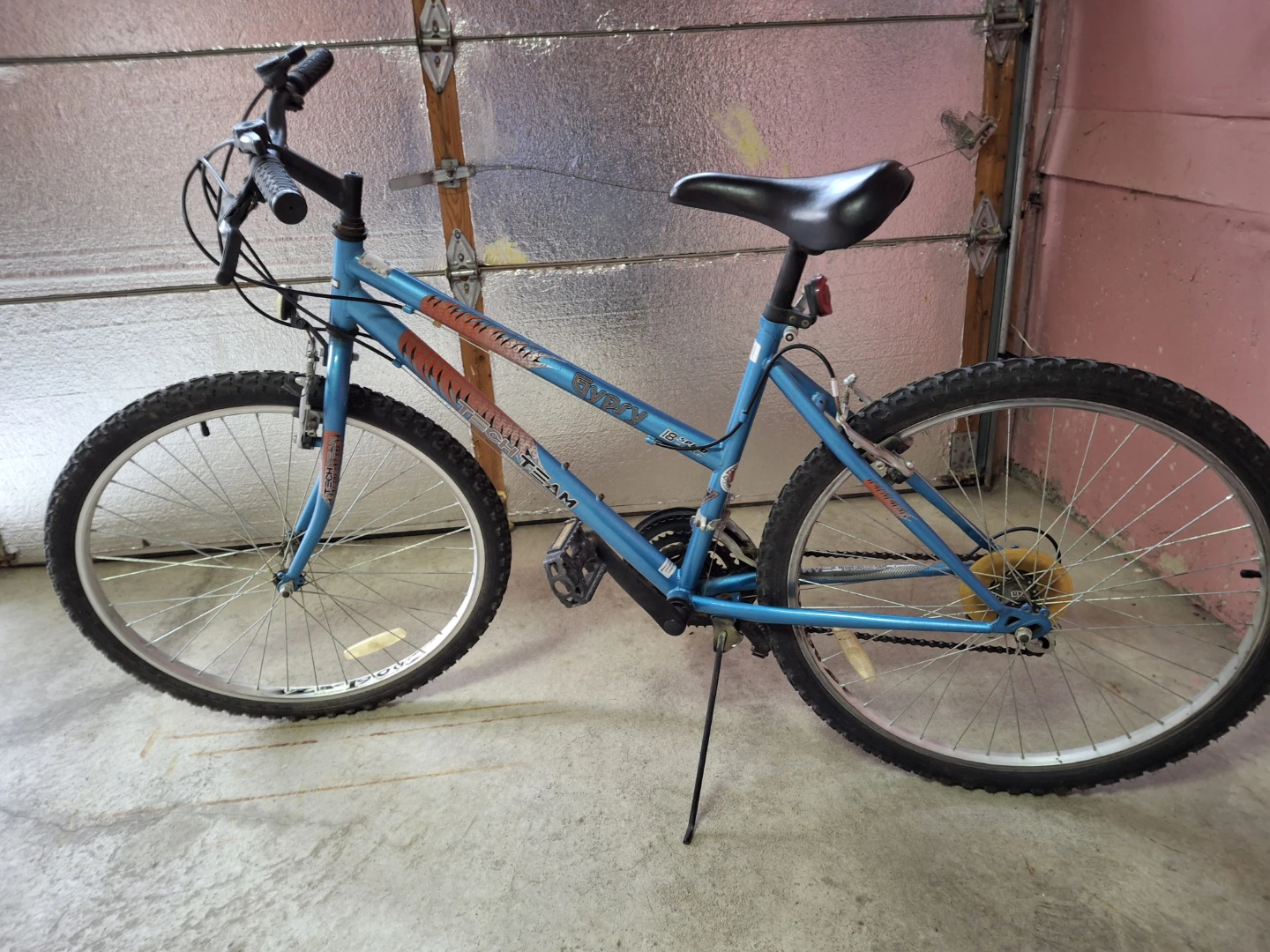Tech Team Gypsy 18-Speed Kids Bike - photo 3