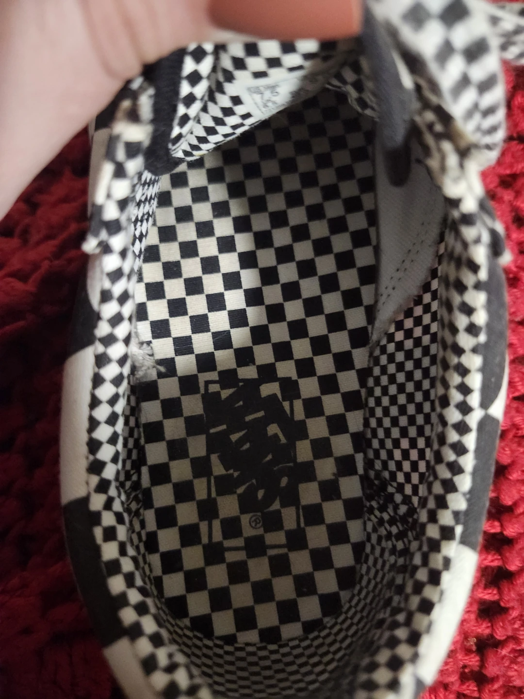 Vans Checkerboard Sneakers - photo 3