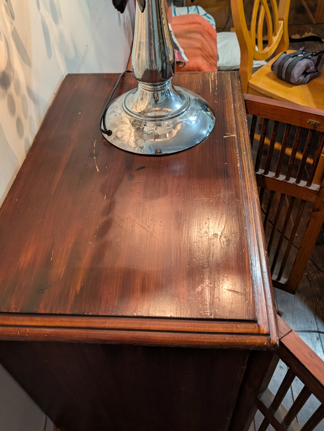Wooden Wine Cabinet - photo 2