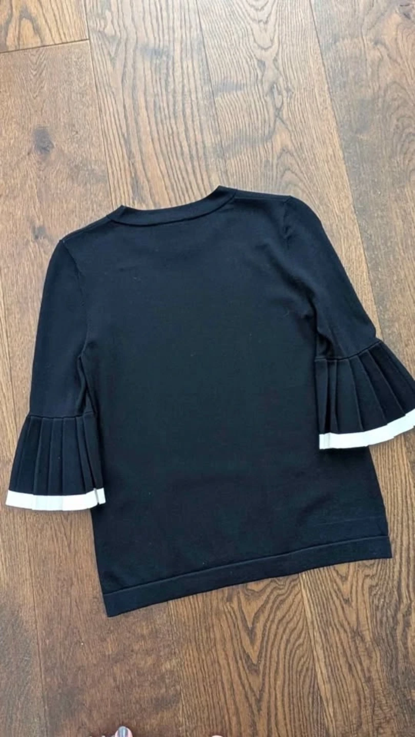 COS Pleated Sleeves Knit Top - XS - photo 3