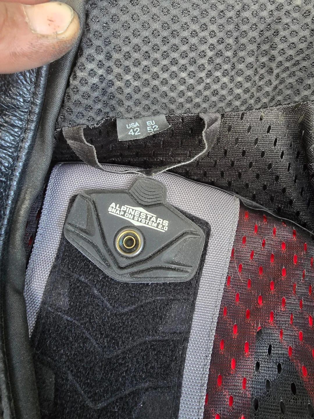 Alpinestars Motorcycle Jacket and Boots - photo 5