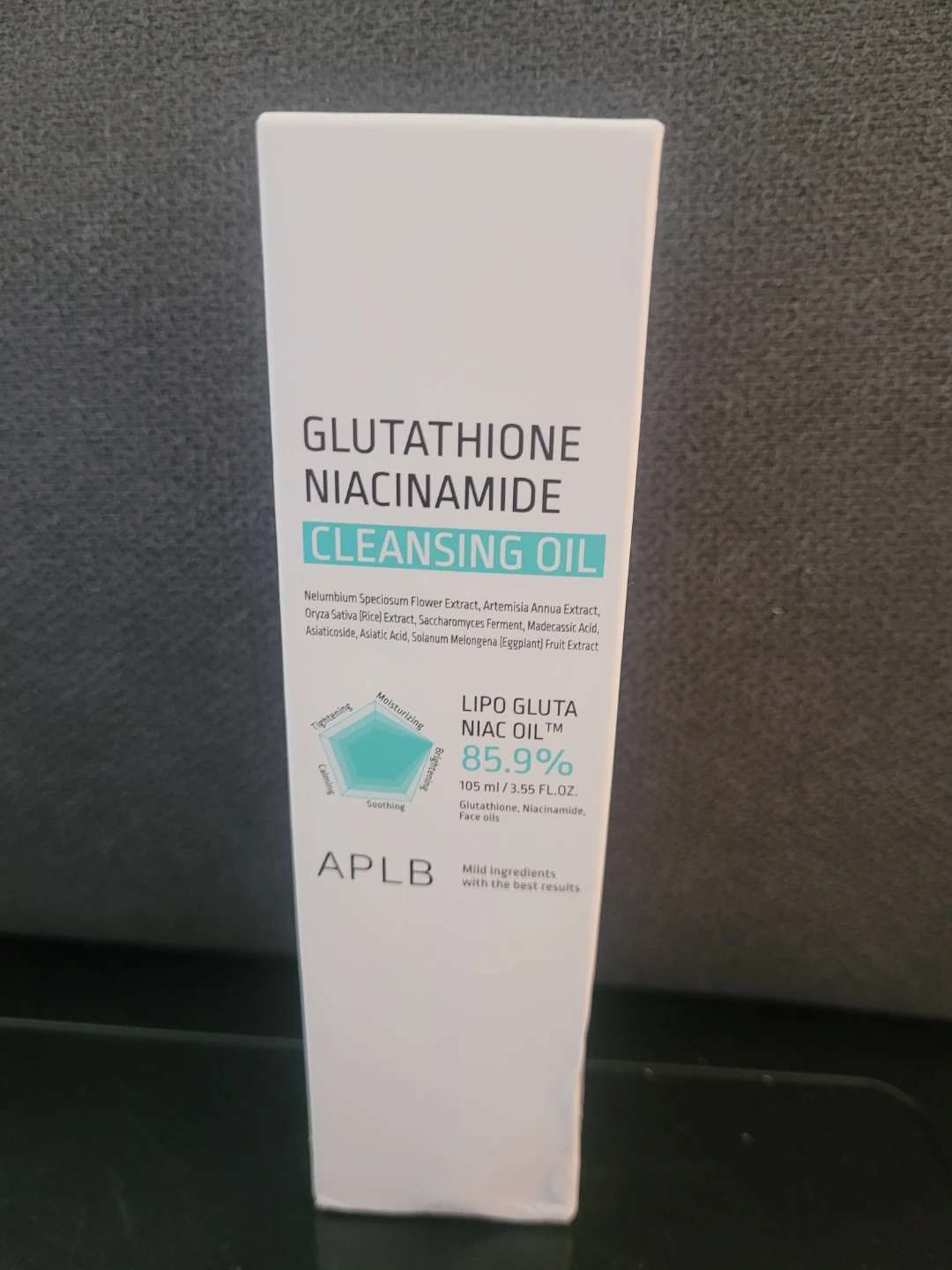 APLB Glutathione Niacinamide Cleansing Oil 105ml