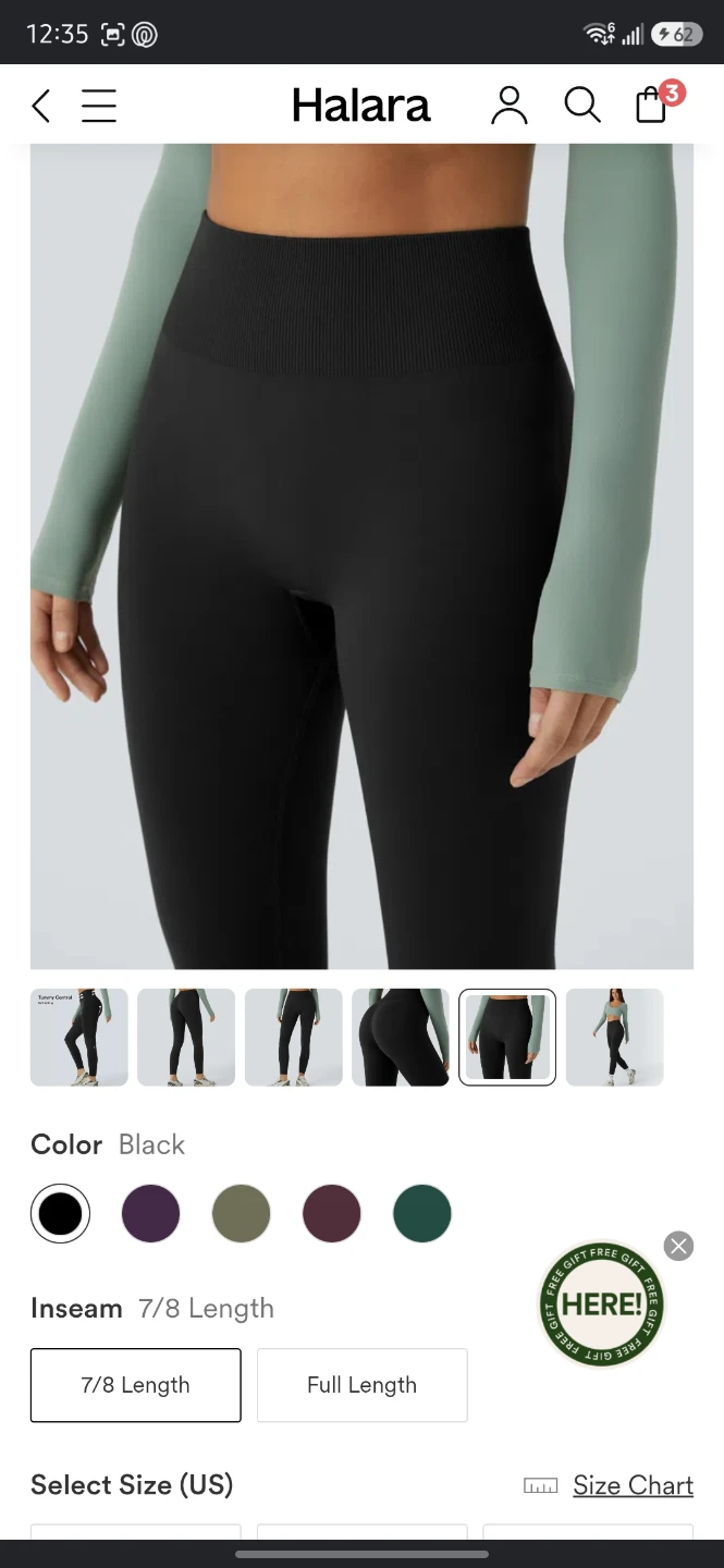 Halara tights
