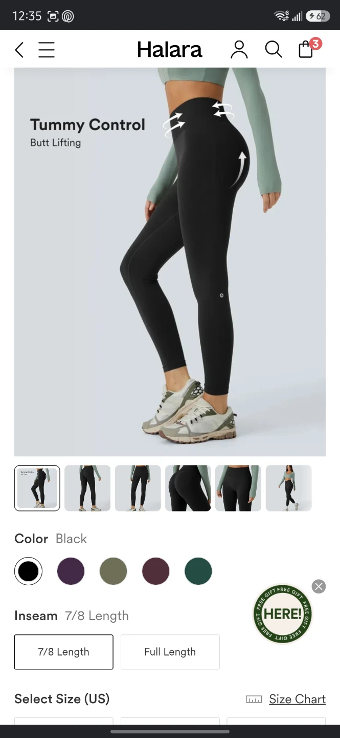 Halara tights - photo 2