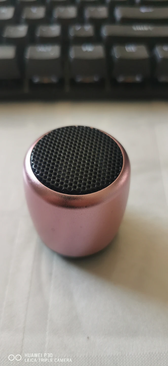 Pink Mini Bluetooth Speaker